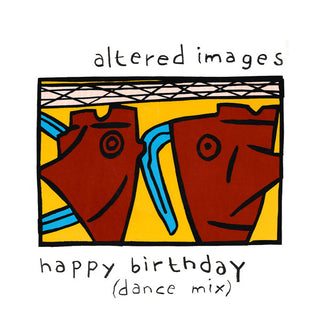 Altered Images- Happy Birthday (Dance Mix) (12”) - Darkside Records
