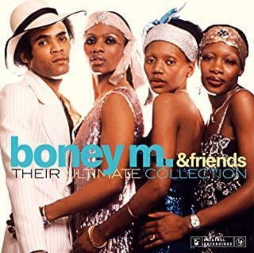 Boney M & Friends- Their Ultimate Collection - Darkside Records