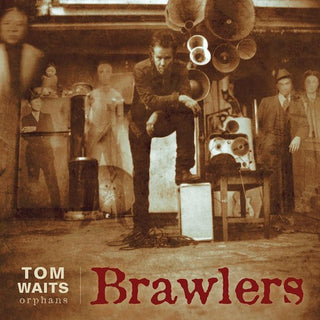 Tom Waits- Brawlers (Remastered) - Darkside Records