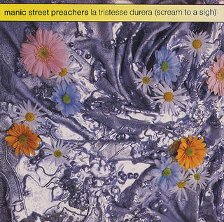 Manic Street Preachers- La Tristesse Durera (Scream To A Sign) (UK EP w/Poster) - Darkside Records