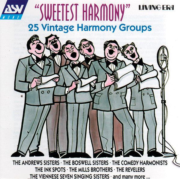 Various- Sweetest Harmony - Darkside Records