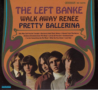 The Left Banke- Walk Away Renee/ Pretty Ballerina - Darkside Records