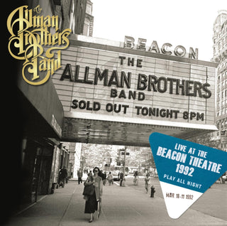 Allman Brothers Band- Play All Night: Live At Becon Theatre 1992 - Darkside Records