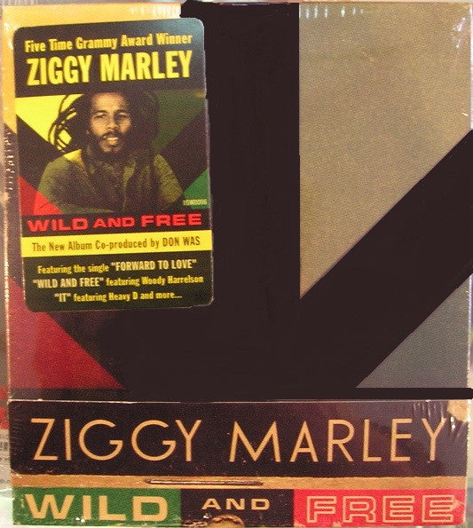 Ziggy Marley- Wild And Free - Darkside Records