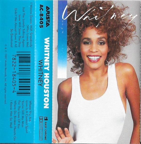 Whitney Houston- Whitney - DarksideRecords