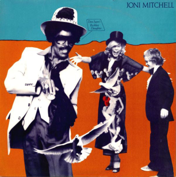 Joni Mitchell- Don Juan's Reckless Daughter - DarksideRecords