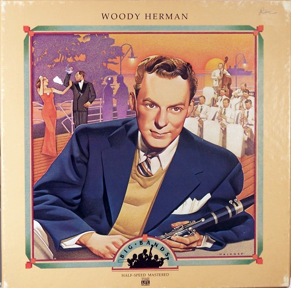 Woody Herman- Woody Herman (Time Life Half Speed Mastered 2LP) - Darkside Records
