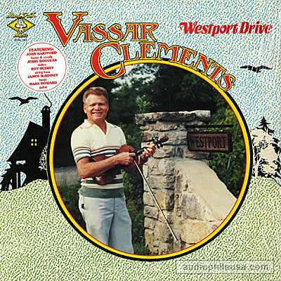 Vassar Clements- Westport Drive - Darkside Records