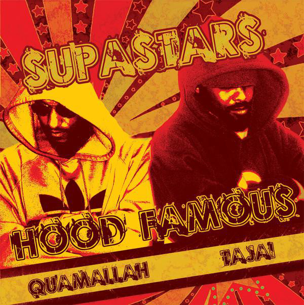 Supastars- Hood Famous - Darkside Records