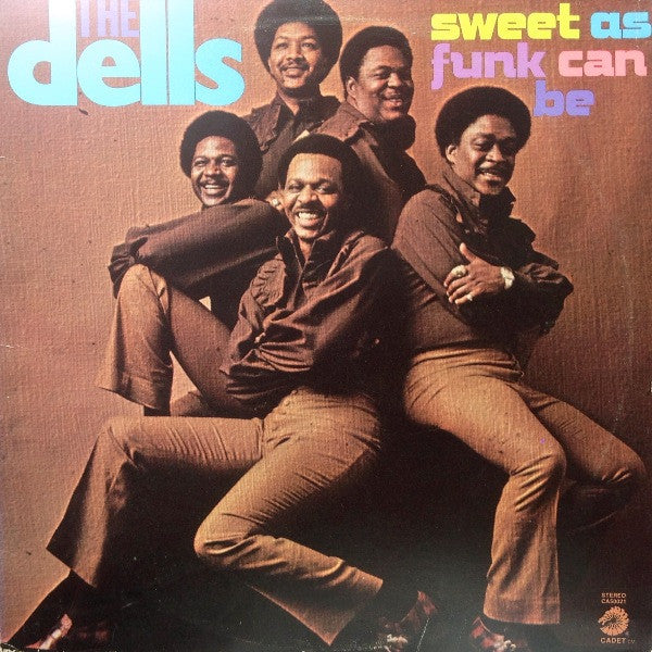 The Dells- Sweet As Funk Can Be (Sealed)