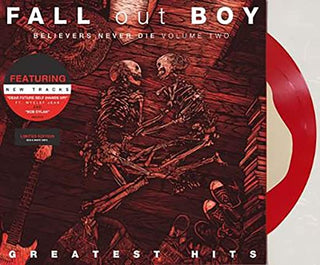 Fall Out Boy- Believers Never Die Vol 2 (Red/White Vinyl) - Darkside Records