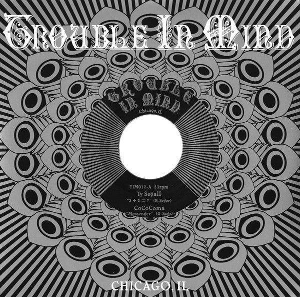 Ty Segall/CoCoComa/White Wires/Charlie & The Moonhearts- 4-Way Covers Split (White) - Darkside Records