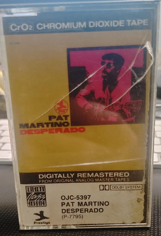 Pat Martino- Desperado - Darkside Records