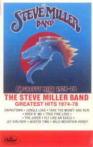 Steve Miller Band- Greatest Hits 1974-78 - DarksideRecords