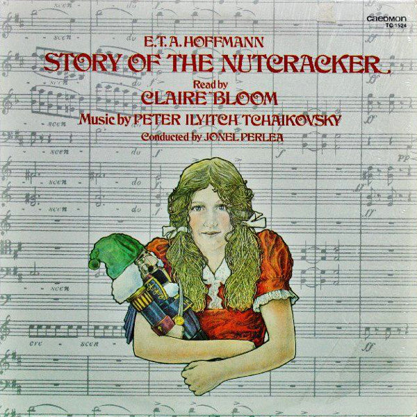 Tchaikovsky- Story of the Nutcracker (Claire Bloom, Reader) - Darkside Records