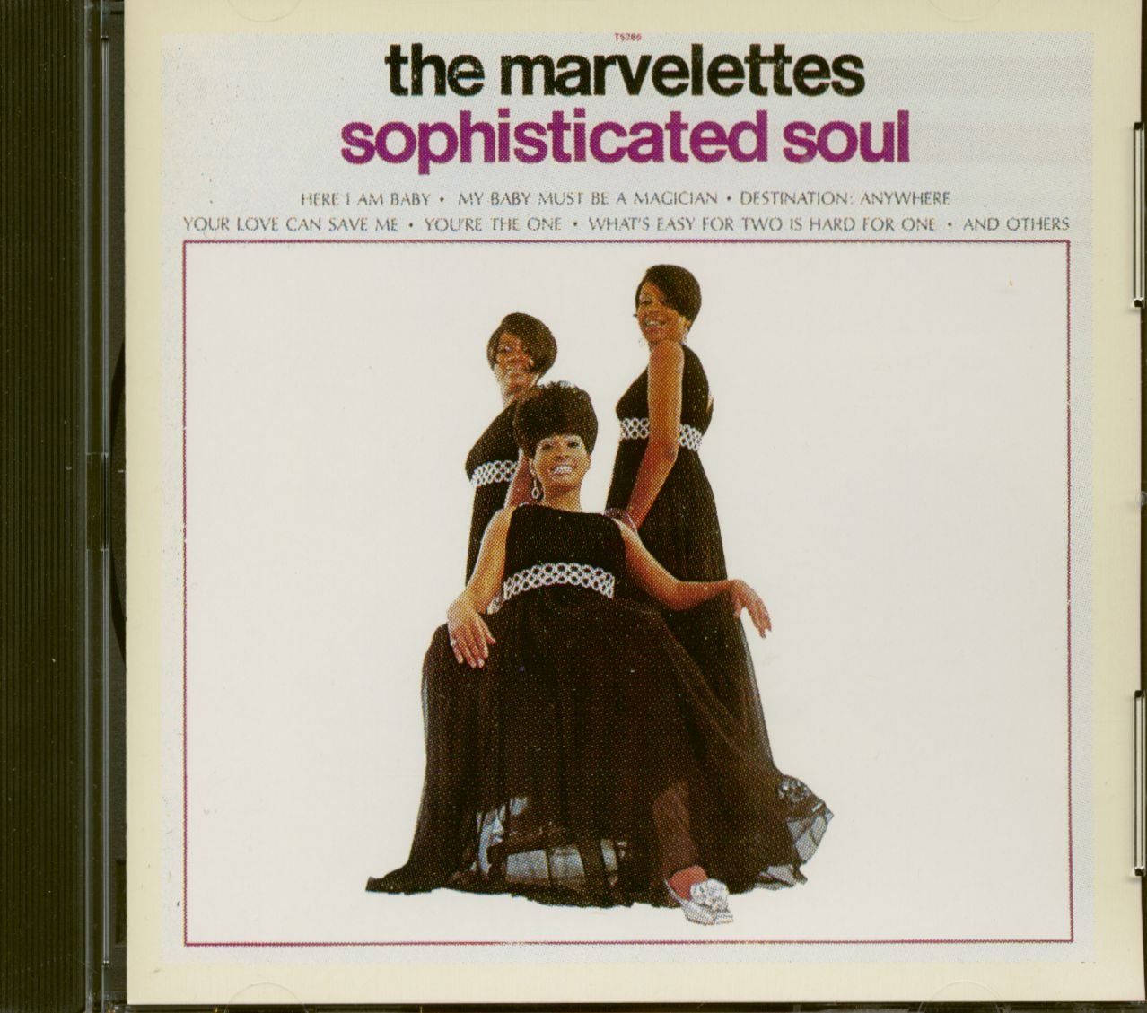 The Marvelettes- Sophisticated Soul - Darkside Records