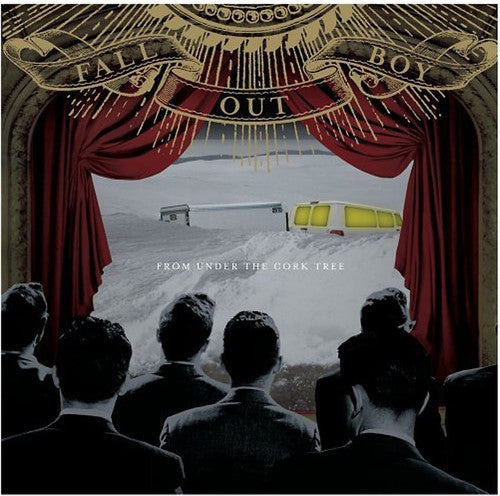 Fall Out Boy- From Under The Cork Tree - Darkside Records
