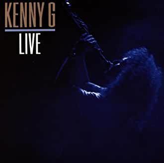 Kenny G- Kenny G Live - Darkside Records