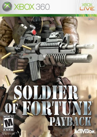 Soldier Of Fortune Payback - Darkside Records