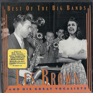 Les Brown And His Great Vocalists- Best Of The Big Bands - Darkside Records