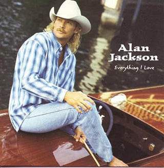 Alan Jackson- Everything I Love - DarksideRecords