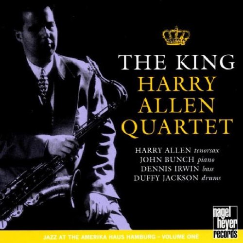 Harry Allen- The King - Darkside Records