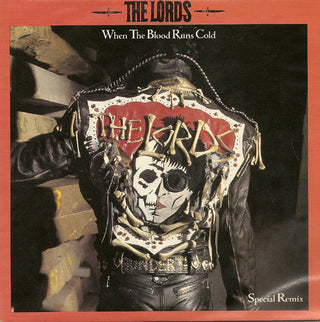 Lords Of The New Church- When The Blood Runs Cold / Gun Called Justice (EU Press) - Darkside Records
