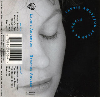 Laurie Anderson- Strange Angel - Darkside Records
