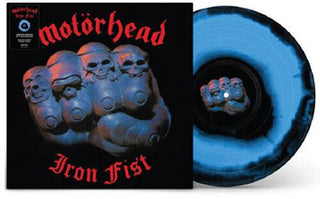 Motorhead- Iron Fist (Black/Blue Vinyl) - Darkside Records