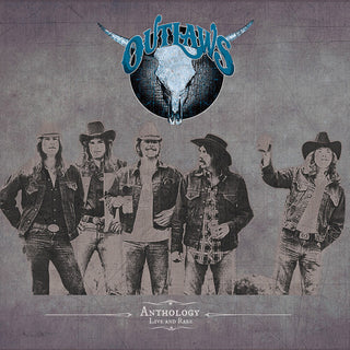 The Outlaws- Anthology: Live & Rare (3CD) - Darkside Records