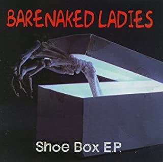 Barenaked Ladies- Shoe Box EP - Darkside Records