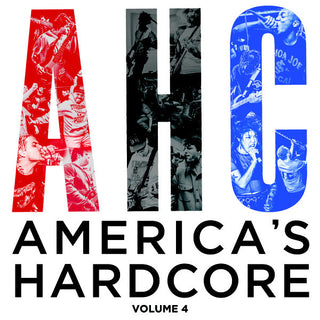 Various- America's Hardcore Volume 4 (Red/White/Blue Tri-Stripe) - Darkside Records