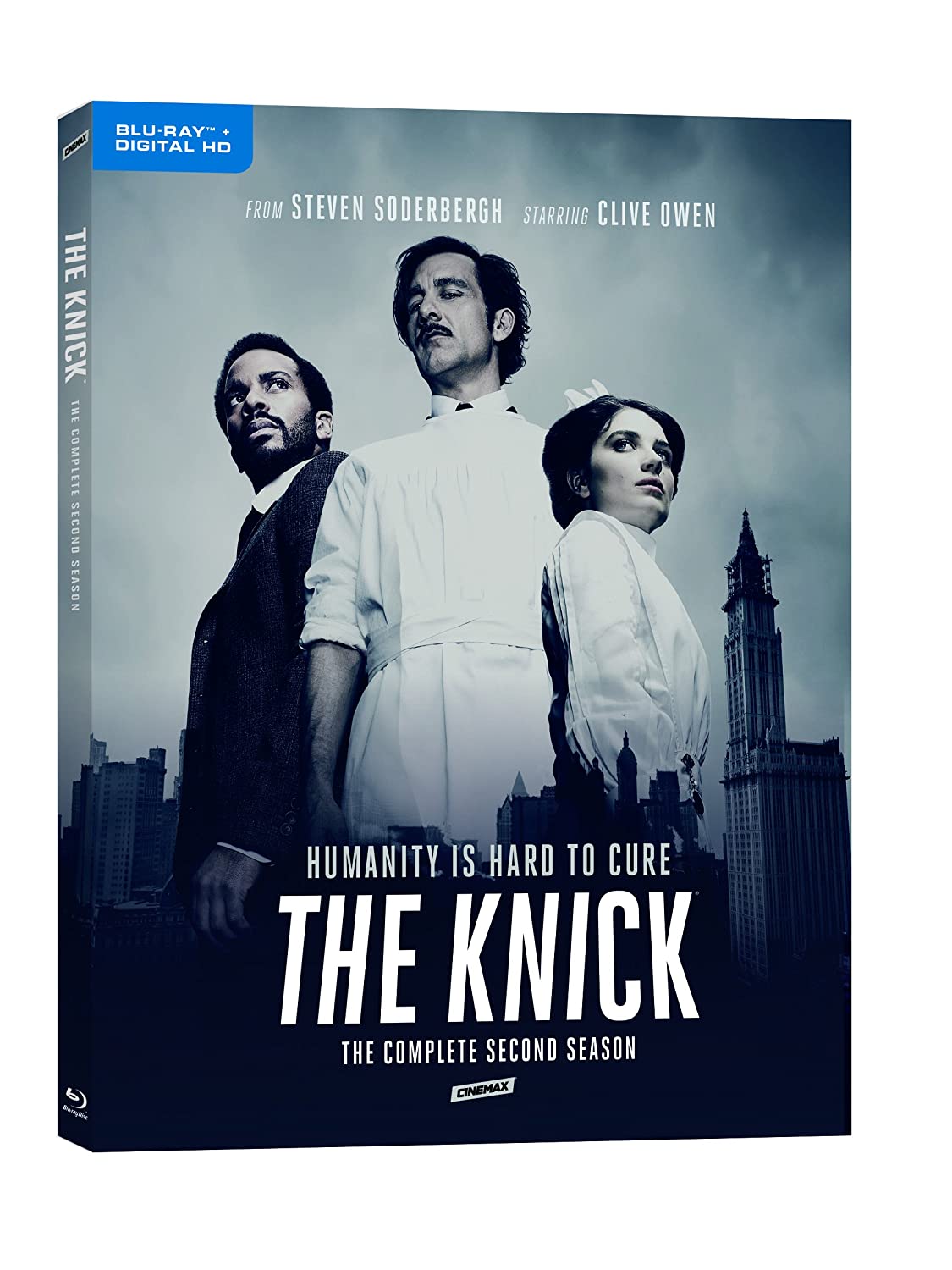 The Knick Complete Second Season - Darkside Records