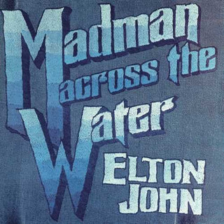 Elton John- Madman Across The Water - Darkside Records