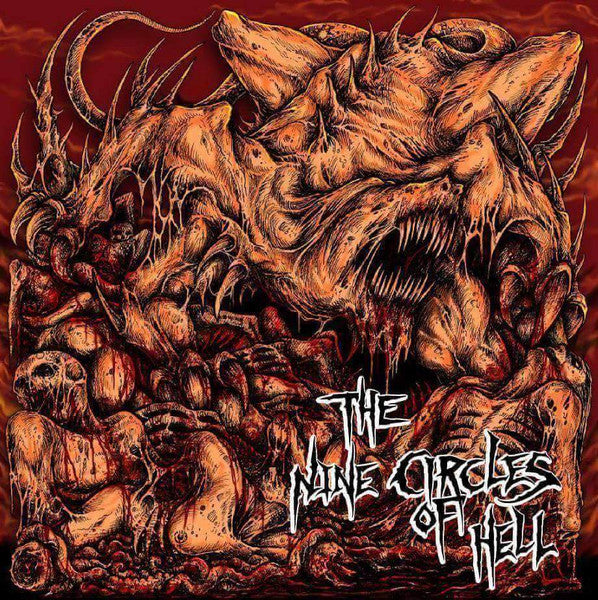 Various- The Nine Circles Of Hell - Darkside Records