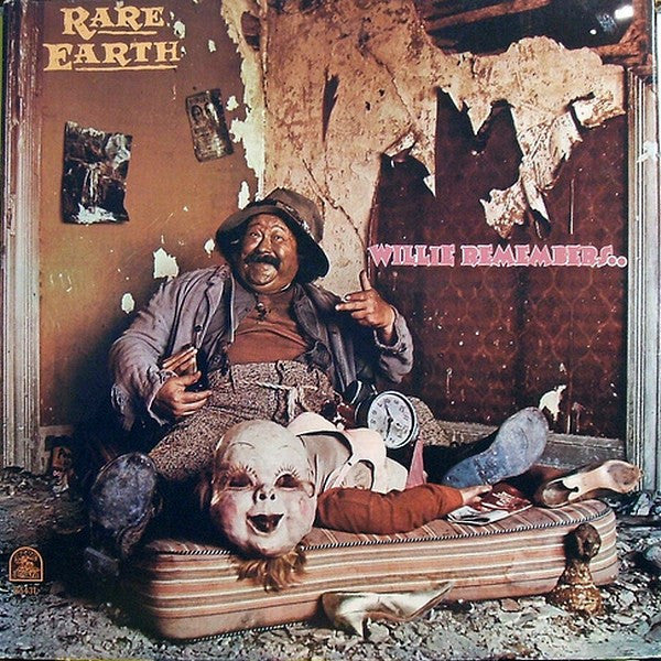 Rare Earth- Willie Remembers - Darkside Records