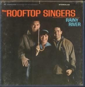 The Rooftop Singers- Rainy River (3 ¾ IPS) - Darkside Records