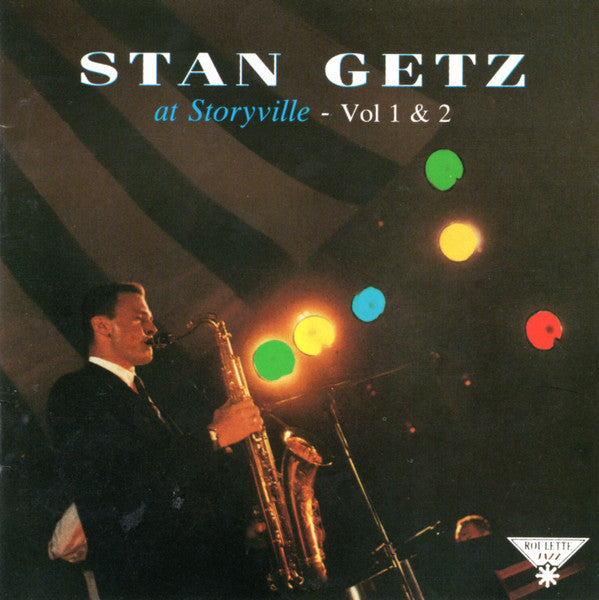 Stan Getz- At Storyville Vol. 1-2 - Darkside Records