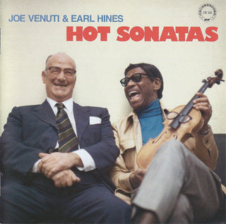 Earl Hines & Joe Venuti- Hot Sonatas - Darkside Records
