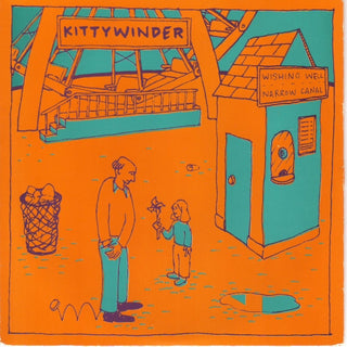 Kittywinder- Wishing Well/Narrow Canal (Translucent Purple Vinyl)