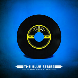 Third Man Records- The Blue Series: The Story Behind The Color By Ben Blackwell (Book w/Sealed 7") - Darkside Records