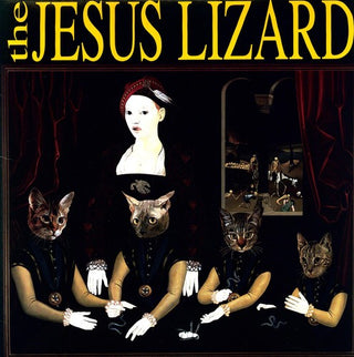 Jesus Lizard- Liar - Darkside Records