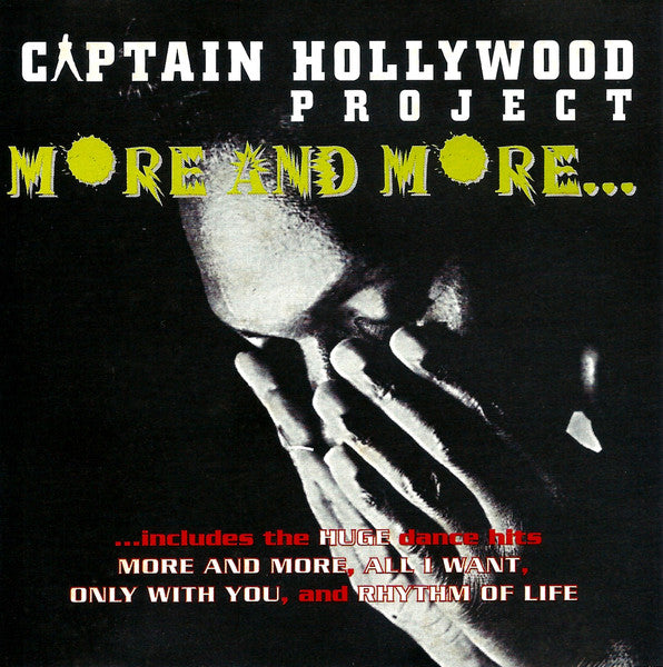 Captain Hollywood Project- More And More... - Darkside Records