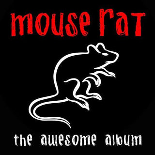 Mouse Rat- The Awesome Album (Red In Clear “Cherry Gergich”)(Sealed) - Darkside Records