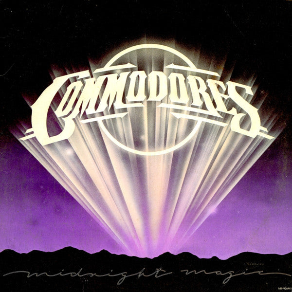Commodores- Midnight Magic - DarksideRecords