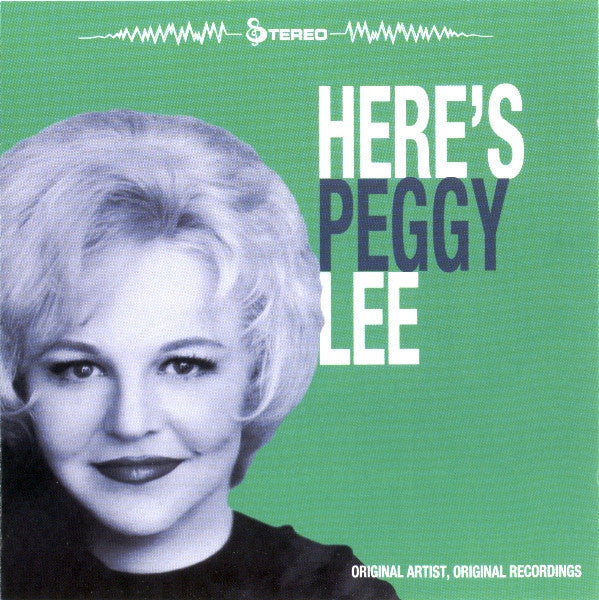 Peggy Lee- Here's Peggy Lee - Darkside Records