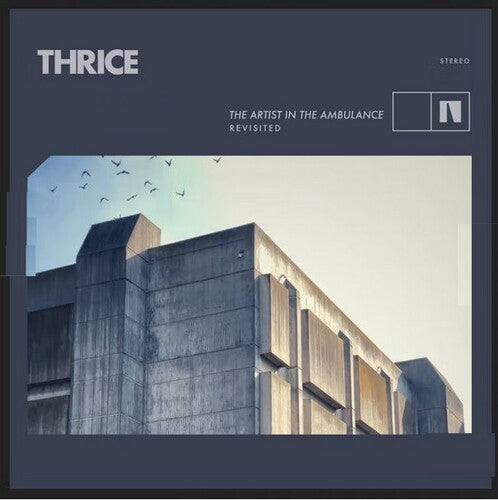 Thrice- The Artist in the Ambulance (Indie Exclusive Clear Vinyl) - Darkside Records