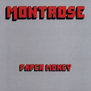 Montrose- Paper Money - Darkside Records
