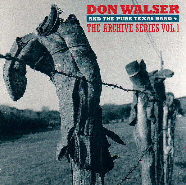 Don Walser- The Archive Series Vol. 1 - Darkside Records