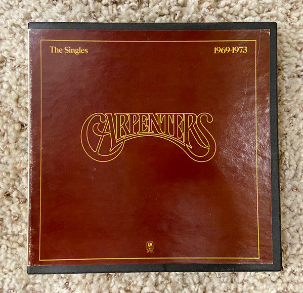 Carpenters- The Singles 1969-1973 (3 ¾ tape) - Darkside Records